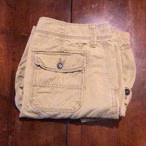 American eagle cargo shorts